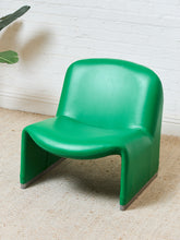 Load image into Gallery viewer, Italian Alky Chair in Kelly Green Upholstery by Giancarlo PIretti for Castelli, 1969
