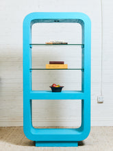 Load image into Gallery viewer, Turquoise Vintage Mod Atomic Shelf
