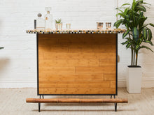 Load image into Gallery viewer, 1960s Tiled Tiki Bar

