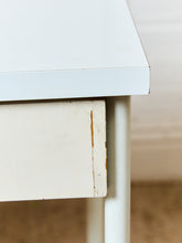 Load image into Gallery viewer, Pink Vintage Desk as Found
