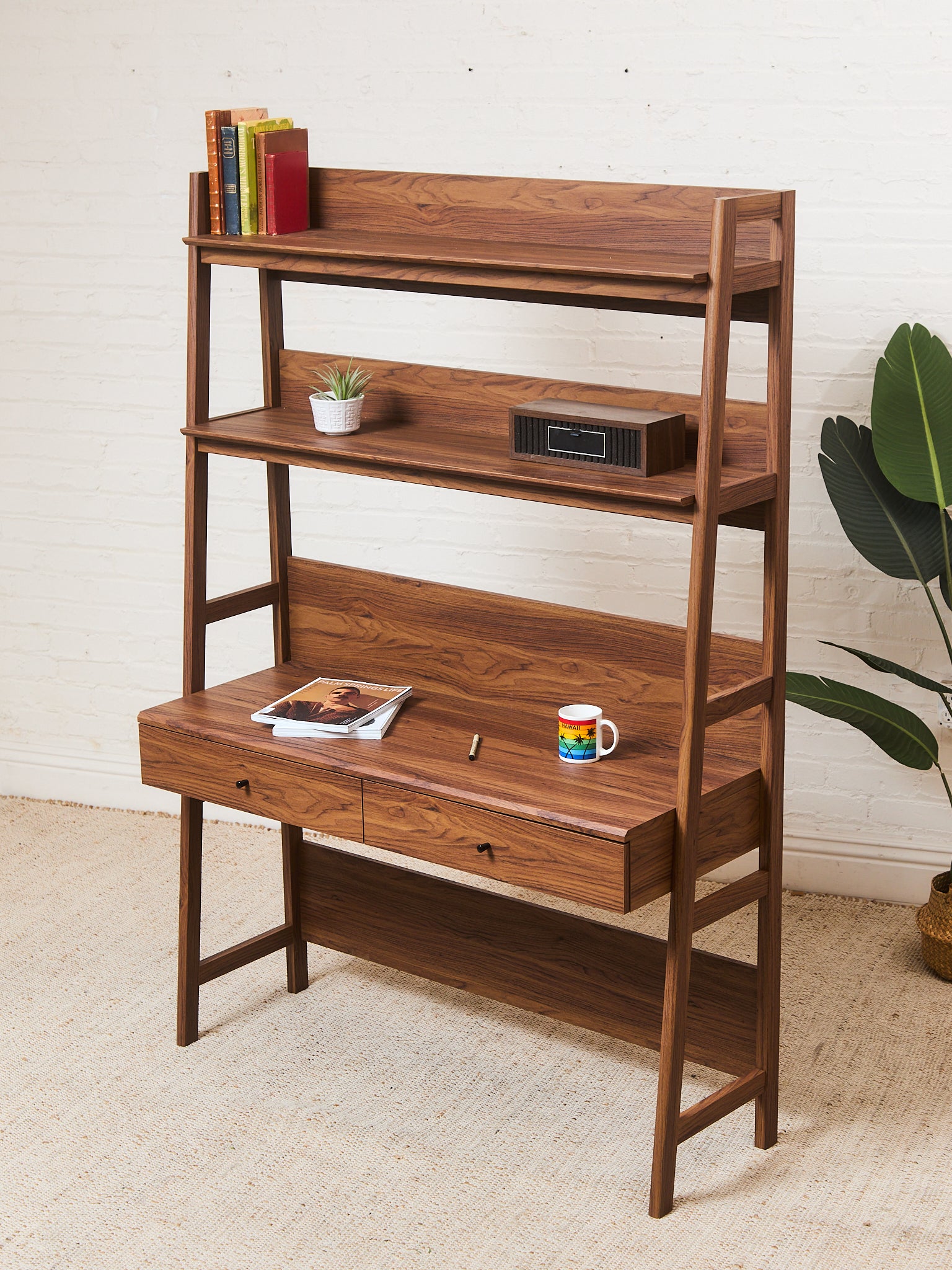 Brea Free Standing Desk Shelf – Sunbeam Vintage
