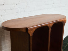 Load image into Gallery viewer, Atomic Shelf in Solid Walnut
