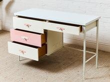 Load image into Gallery viewer, Pink Vintage Desk as Found
