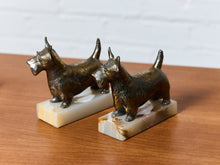 Load image into Gallery viewer, Scottie Vintage Marble Bookends
