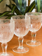Load image into Gallery viewer, Set of Five Ralph Lauren Wine Goblets
