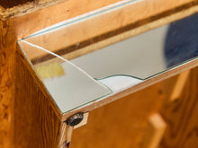 Load image into Gallery viewer, Vintage Brown Saltman Credenza with Plinth Base
