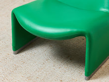 Load image into Gallery viewer, Italian Alky Chair in Kelly Green Upholstery by Giancarlo PIretti for Castelli, 1969
