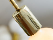 Load image into Gallery viewer, 4 Headed Brass Arc Lamp
