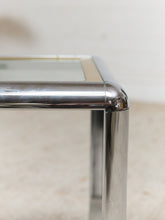 Load image into Gallery viewer, Paul Evans Chrome End Table
