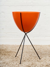 Load image into Gallery viewer, Orange Rocket Planter
