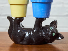 Load image into Gallery viewer, Cat at Play Planter

