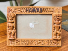 Load image into Gallery viewer, As Found Hawaiian Picture Frame
