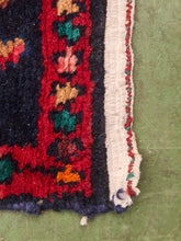 Load image into Gallery viewer, Antique Vintage Afghan Runner
