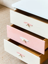 Load image into Gallery viewer, Pink Vintage Desk as Found
