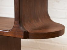 Load image into Gallery viewer, Sunbeam Exclusive Solid Walnut Atomic Shelf
