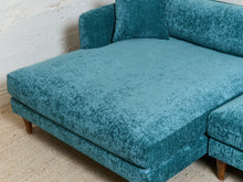 Load image into Gallery viewer, Rowan Sofa in Peacock
