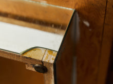 Load image into Gallery viewer, Vintage Brown Saltman Credenza with Plinth Base
