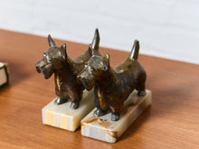 Load image into Gallery viewer, Scottie Vintage Marble Bookends
