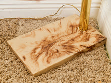 Load image into Gallery viewer, 4 Headed Brass Arc Lamp
