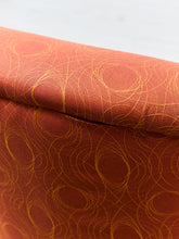 Load image into Gallery viewer, Orange Vintage Club Chair
