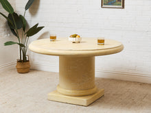 Load image into Gallery viewer, Roman Column Vintage Dining Table
