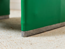 Load image into Gallery viewer, Italian Alky Chair in Kelly Green Upholstery by Giancarlo PIretti for Castelli, 1969
