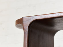 Load image into Gallery viewer, Sunbeam Exclusive Solid Walnut Atomic Shelf
