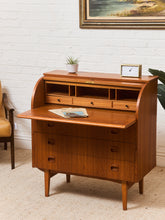 Load image into Gallery viewer, Danish Modern Secretary Desk as found
