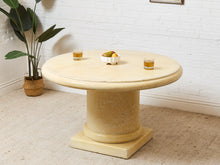 Load image into Gallery viewer, Roman Column Vintage Dining Table
