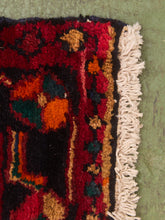 Load image into Gallery viewer, Antique Vintage Afghan Runner
