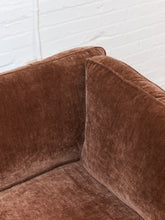 Load image into Gallery viewer, Diana Loveseat and Ottoman in Amici Tobacco
