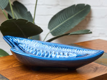 Load image into Gallery viewer, California Pottery Ceramic Boomerang Ashtray
