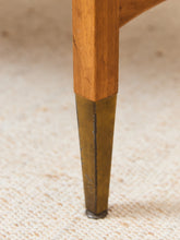 Load image into Gallery viewer, Left Facing Boomerang Wood Vintage Desk
