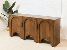 Load image into Gallery viewer, Castilian Sideboard in Oak Three Doors
