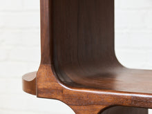 Load image into Gallery viewer, Sunbeam Exclusive Solid Walnut Atomic Shelf
