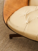 Load image into Gallery viewer, George Mulhauser Mr. Chair and Ottoman
