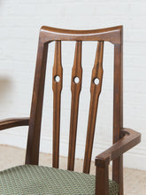 Load image into Gallery viewer, Broyhill Olive Green Vintage Dining Chairs
