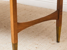 Load image into Gallery viewer, Left Facing Boomerang Wood Vintage Desk
