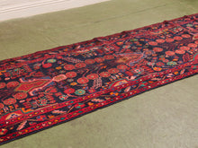 Load image into Gallery viewer, Antique Vintage Afghan Runner
