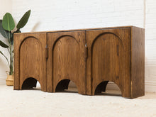 Load image into Gallery viewer, Castilian Sideboard in Oak Three Doors
