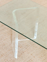 Load image into Gallery viewer, Post Modern Mid Century Lucite Coffee Table
