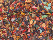 Load image into Gallery viewer, Vintage leather Rug
