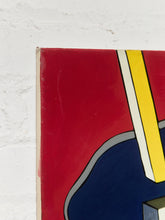 Load image into Gallery viewer, Trapeze Girl at the Parisian Circus  Painting by L.Rise
