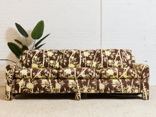Load image into Gallery viewer, Wild Flower 1970’s Vintage Sofa
