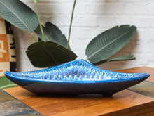 Load image into Gallery viewer, California Pottery Ceramic Boomerang Ashtray
