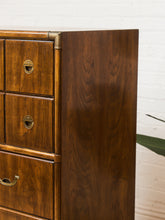Load image into Gallery viewer, Vintage Drexel Campaign Highboy
