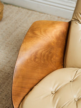 Load image into Gallery viewer, George Mulhauser Mr. Chair and Ottoman
