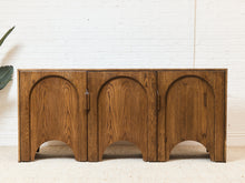 Load image into Gallery viewer, Castilian Sideboard in Oak Three Doors
