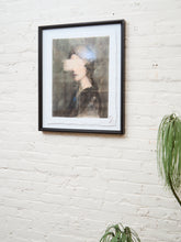 Load image into Gallery viewer, Leegan Koo Giclée of Young Woman with Blurred Eyes, 21st Century
