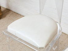 Load image into Gallery viewer, 1970s Pair MCM Lucite Bar Chairs / Stools by Hill Manufacturing Co.
